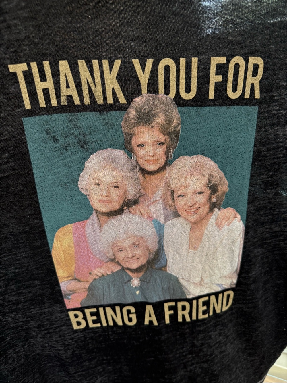 torrid Black Vintage Golden Girls Graphic Tee